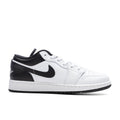 Air Jordan 1 Low GS White Black