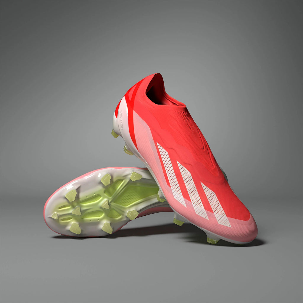 adidas X Crazyfast Elite Laceless FG Firm Ground Soccer Cleats
