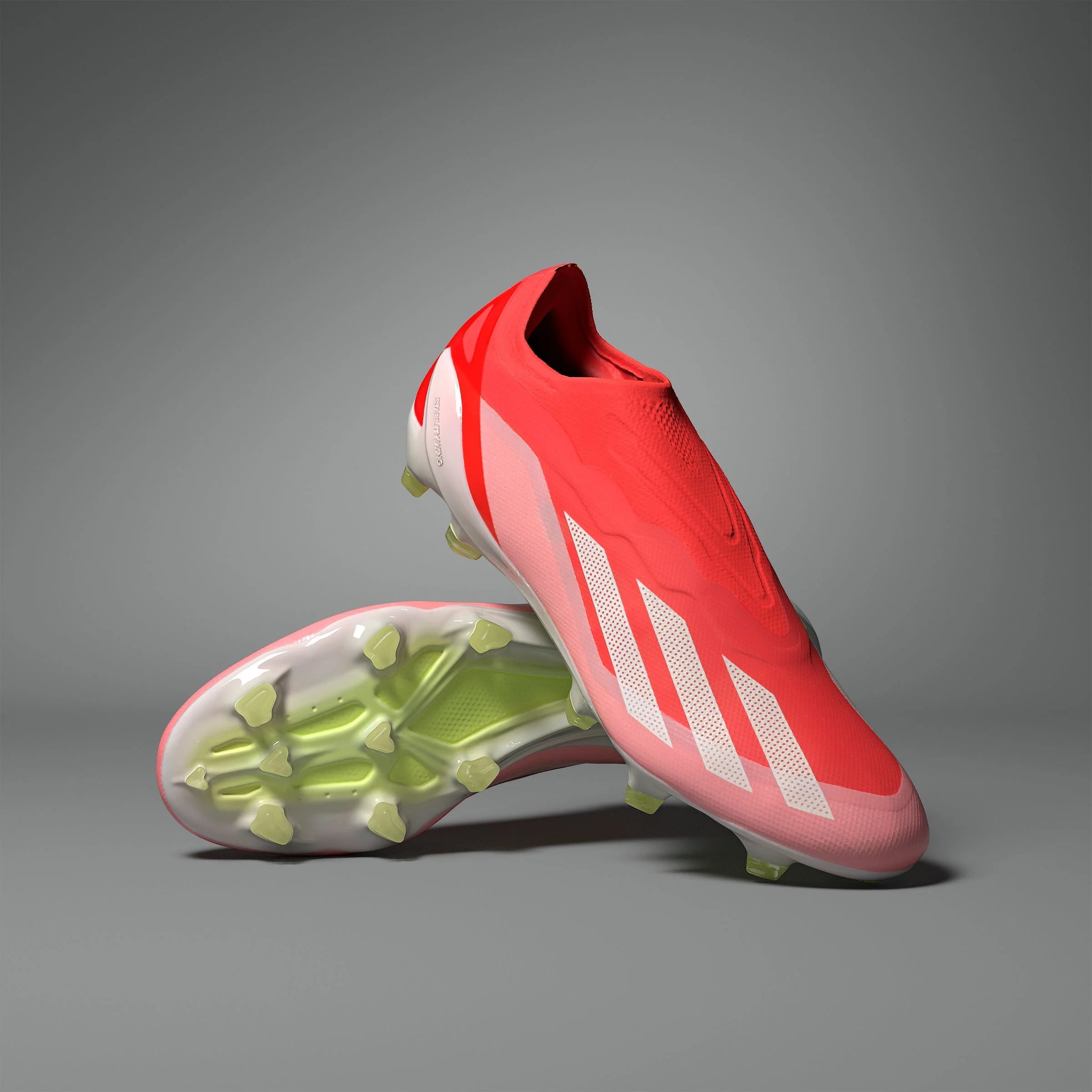 adidas X Crazyfast Elite Laceless FG Firm Ground Soccer Cleats