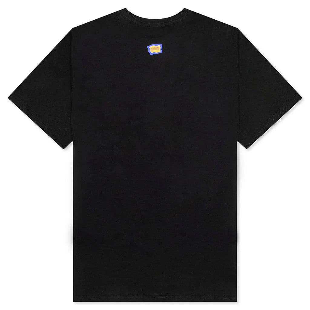 Word S S Tee Black