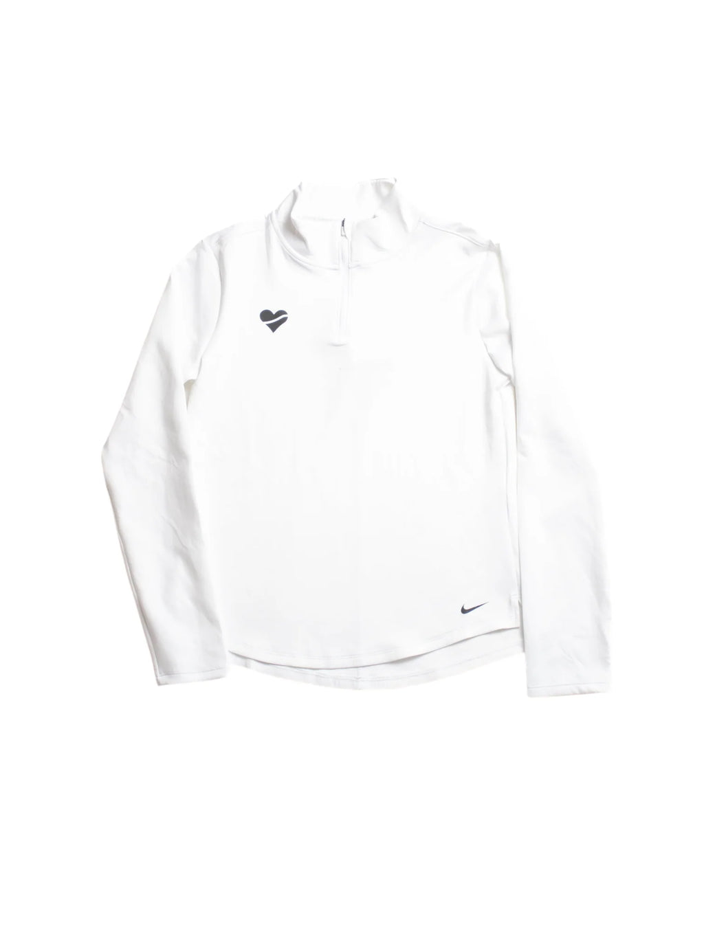 Nike Womens Therma FIT One Long Sleeve 1 2 Zip Top