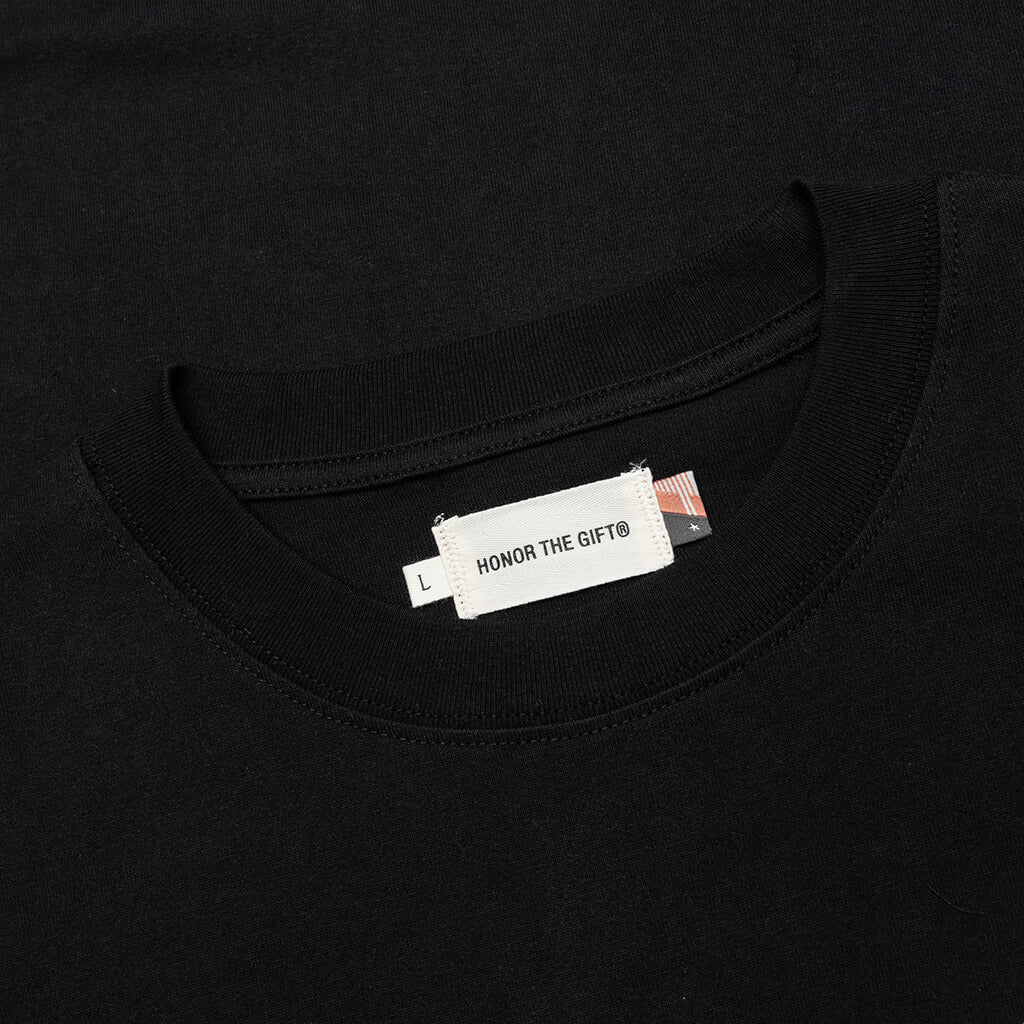 Fuel L S Tee Black