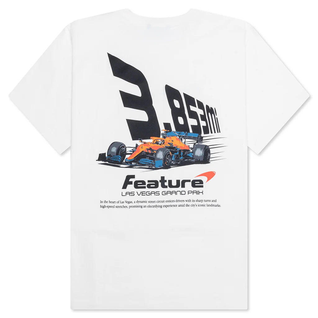 Automotive Tee Cannoli Cream