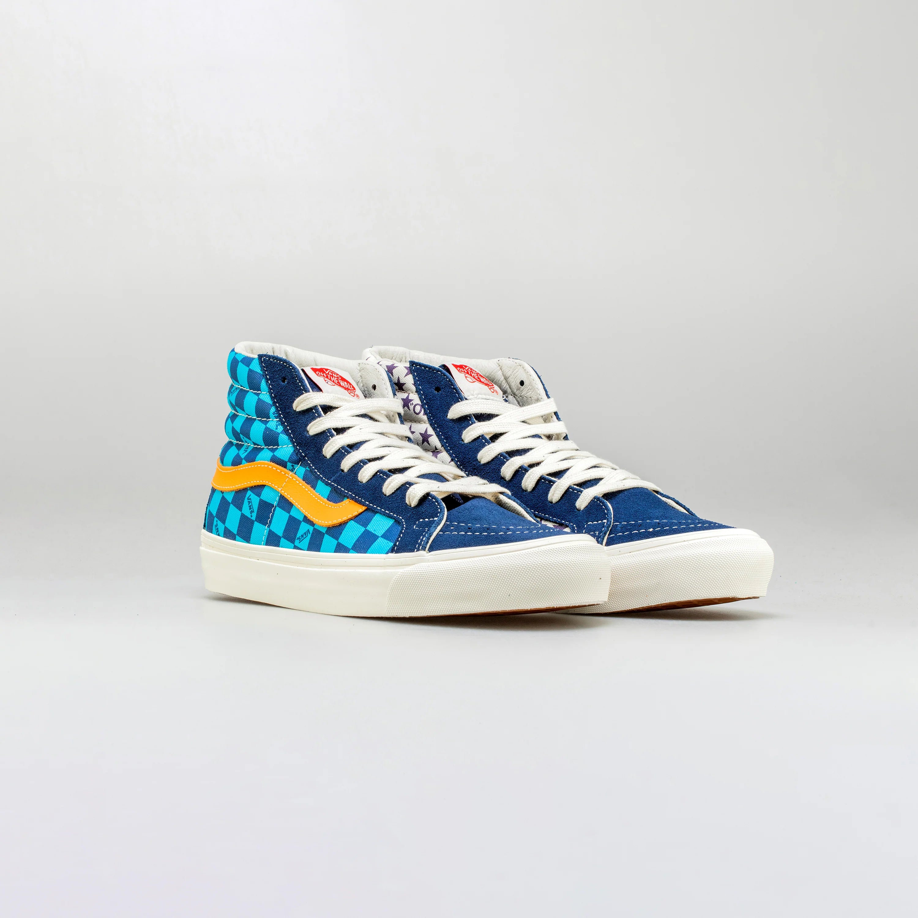 OG SK8 Hi LX Mens Skateboarding Shoe Blue Bone