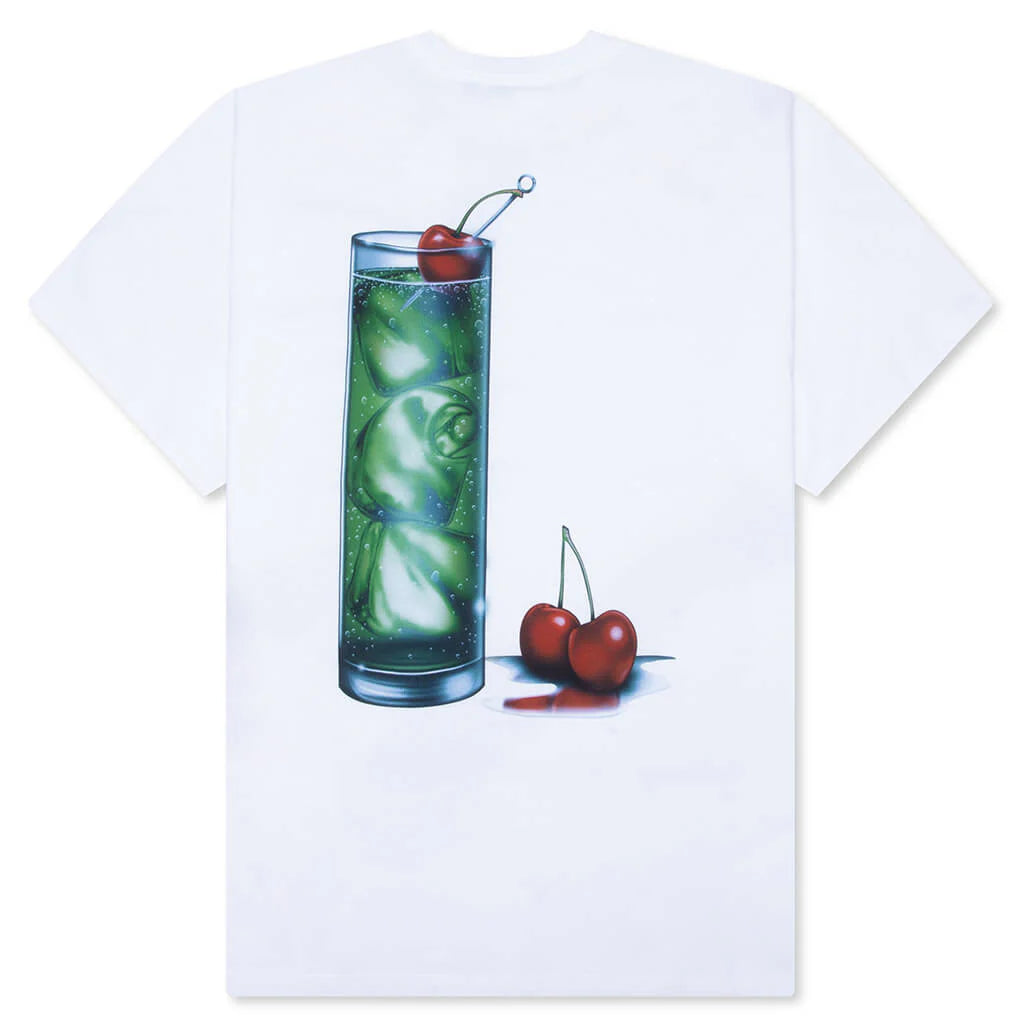 S S Jake Garcia T Shirt White