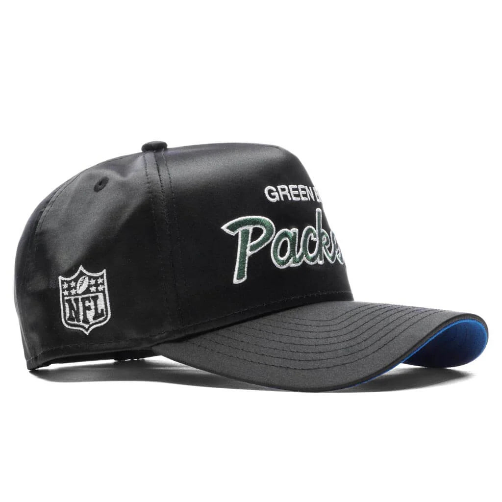 Feature x New Era Retro Satin Green Bay Packers