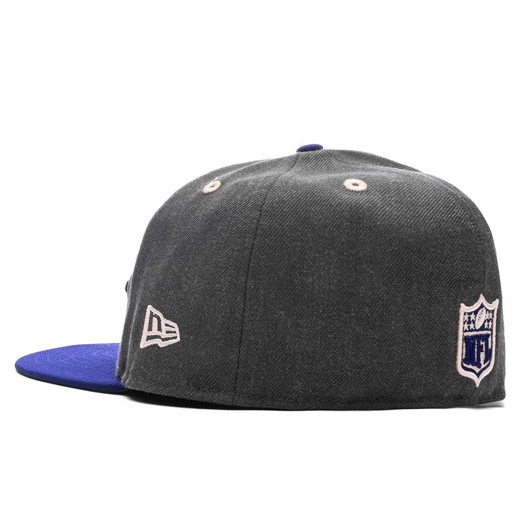 Feature x New Era 59FIFTY Fitted Las Vegas Raiders Heather Graphite Dark Royal