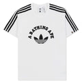 Adidas x BAPE Tee White