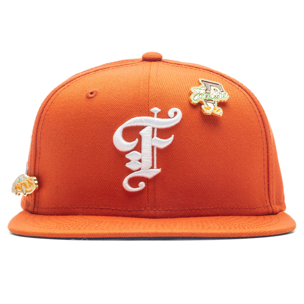 Feature x New Era Calabasas 59FIFTY Fitted Fight Orange