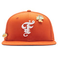 Feature x New Era Calabasas 59FIFTY Fitted Fight Orange