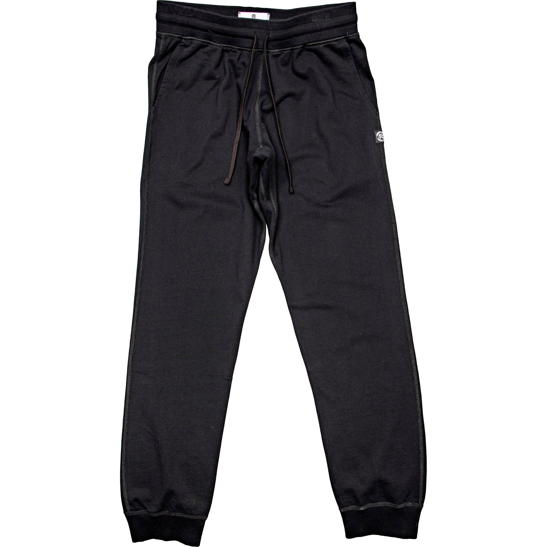 Reigning Champ Knit Lightweight Terry Sweats Mens Black