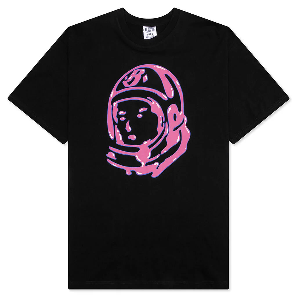 BB Helmet S S Tee Black