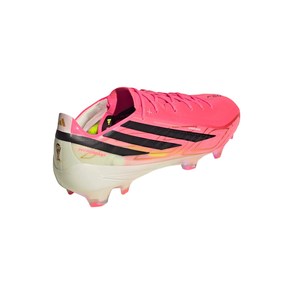 adidas F50 Hyperfast Elite Firm Ground Mens Soccer Cleats Turquesa