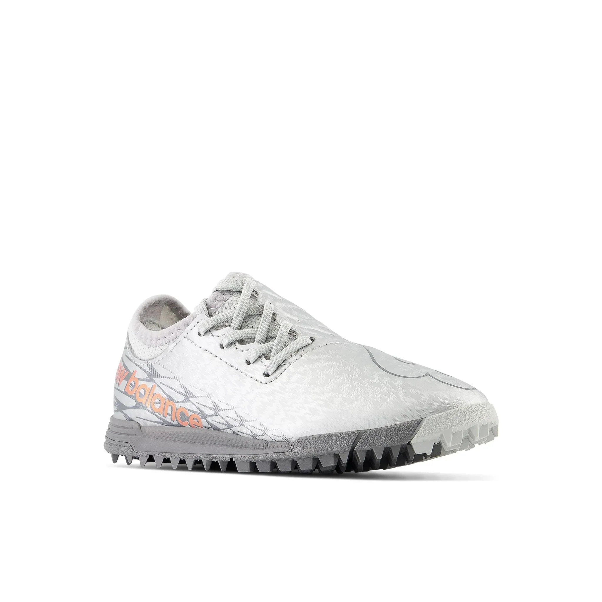 New Balance Kids Furon V7 Dispatch JR TF Silver