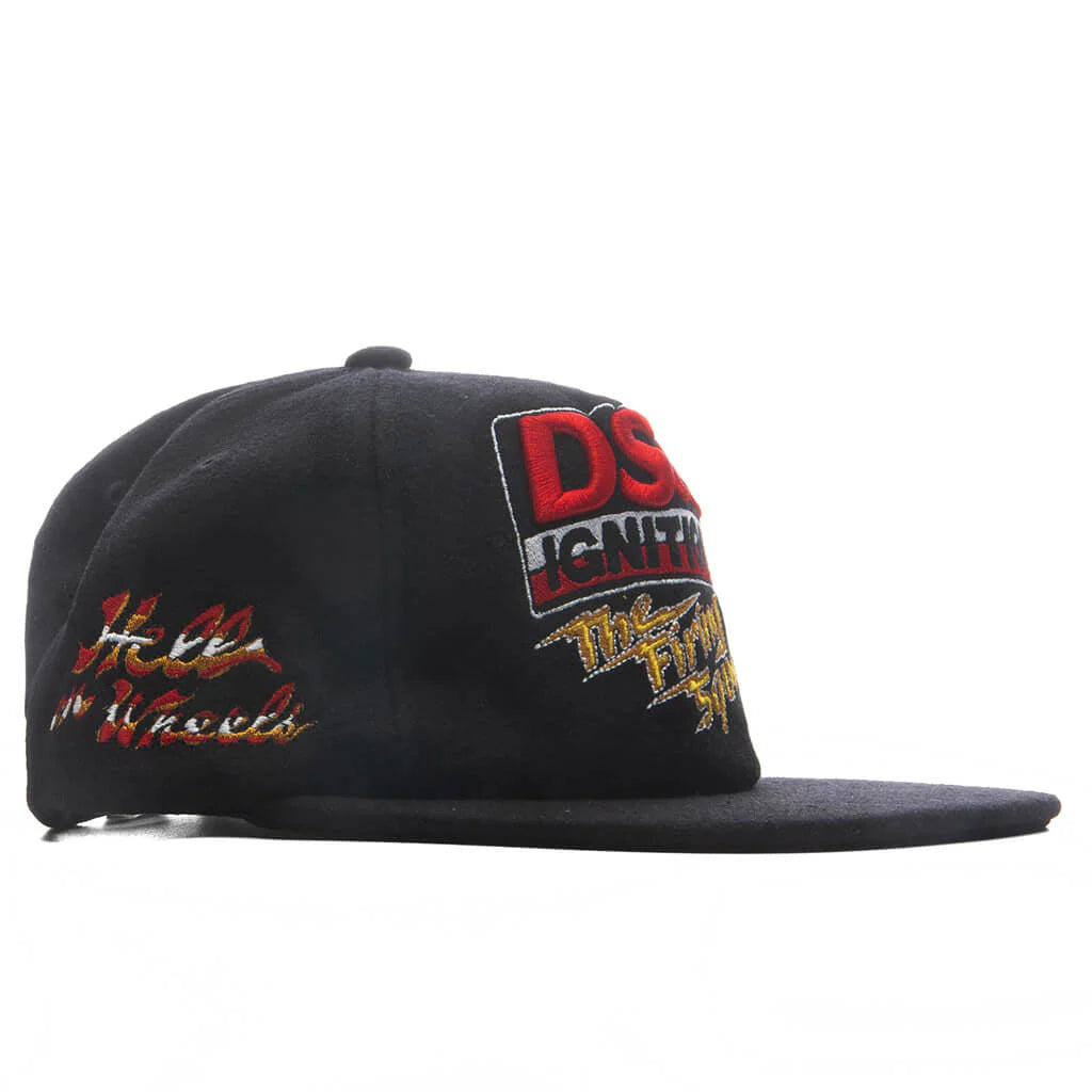 DSM Ignition Hat Black Red