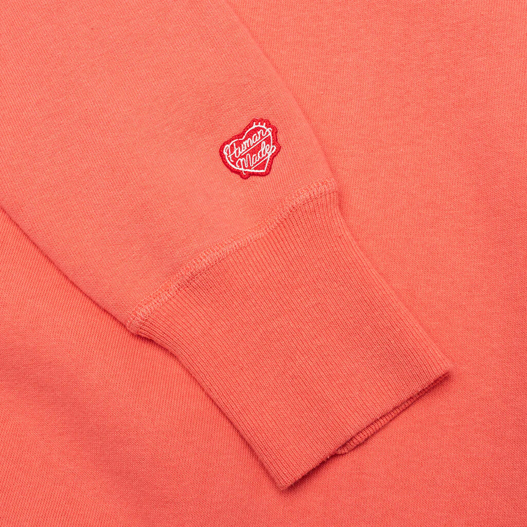 Heart Tsuriami Hoodie Pink