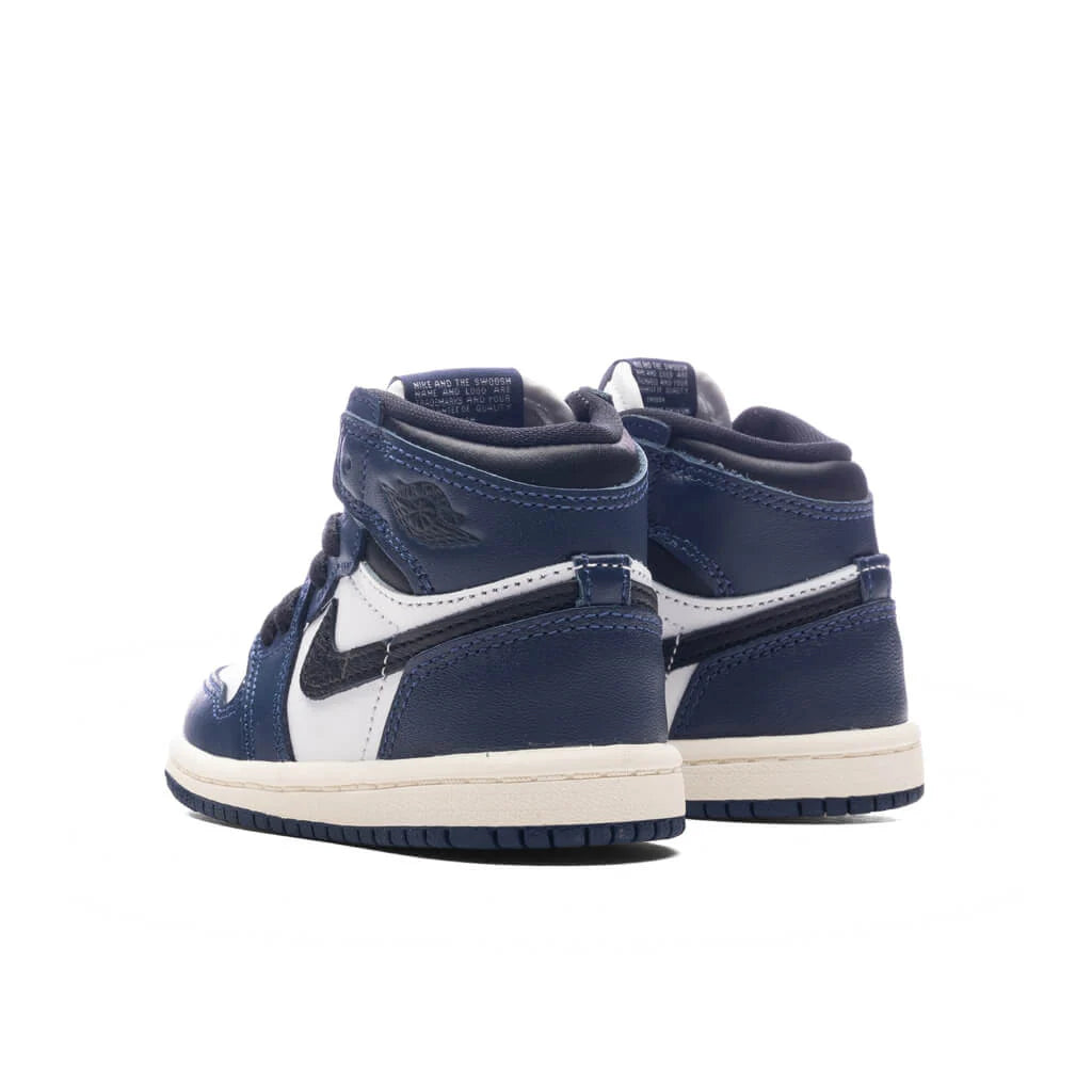 Air Jordan 1 Retro High OG TD Midnight Navy Black White