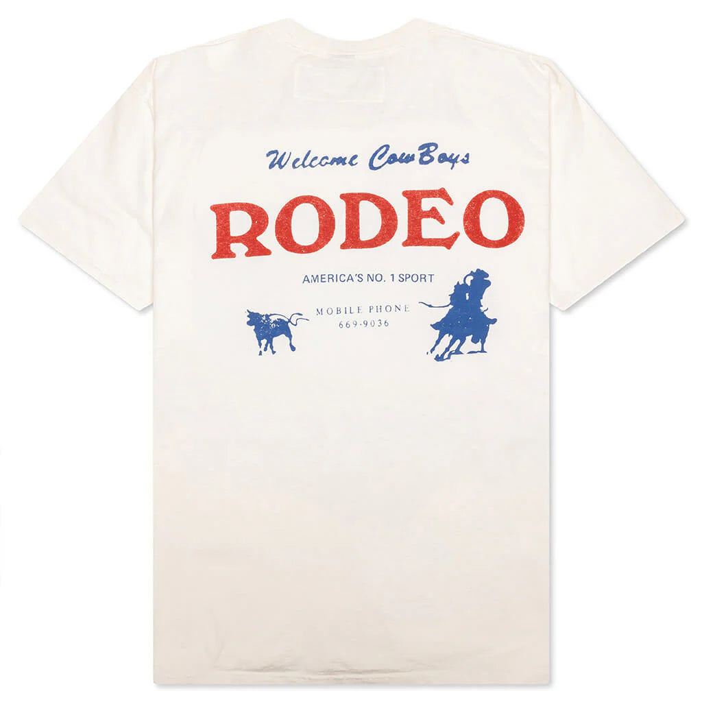 Americas Sport T Shirt Bone
