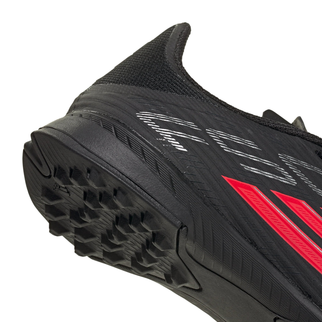 adidas F50 League TF Turf Youth Soccer Cleats Black Red