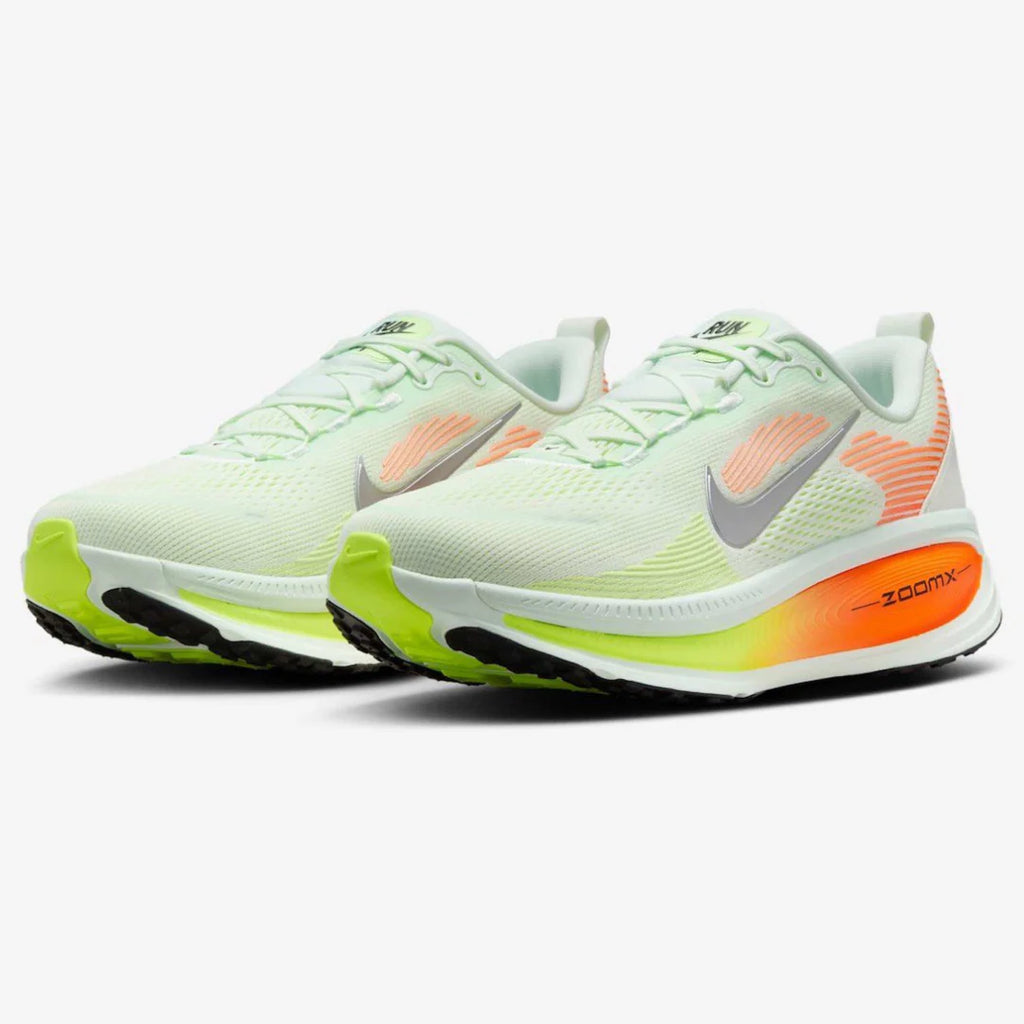 Nike Vomero 18 Verde Laranja