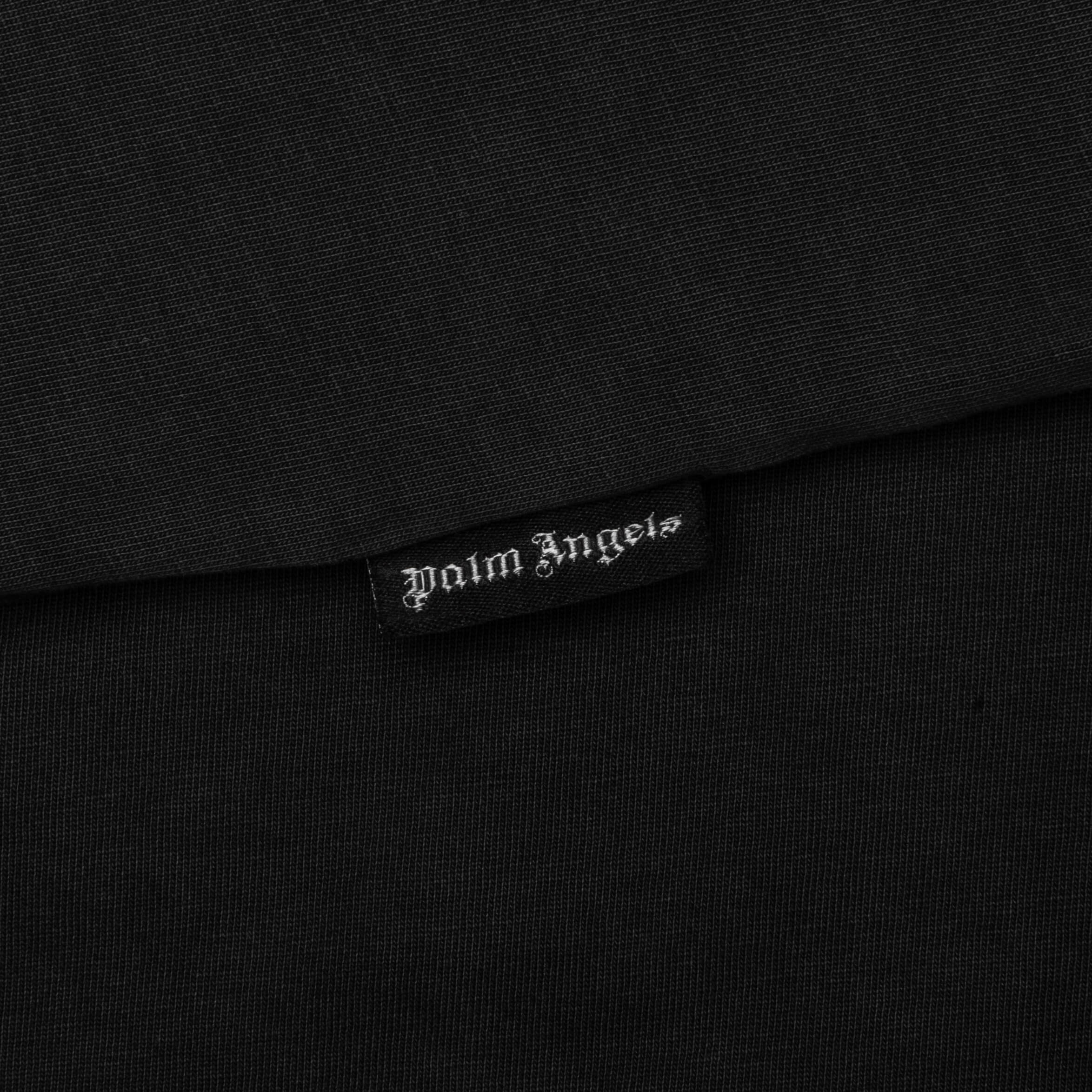 Burning Logo Tee Black Gold