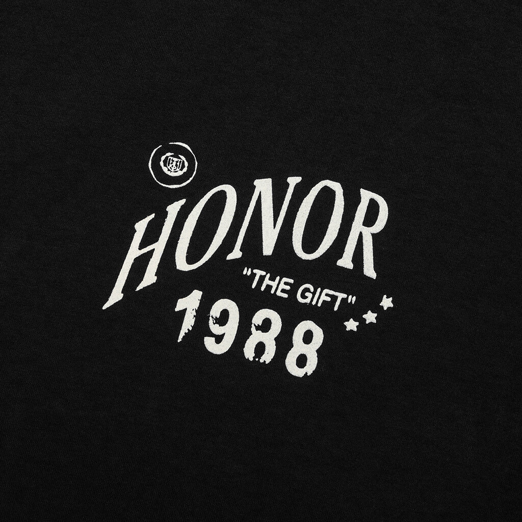 Honor 1988 T Shirt Black