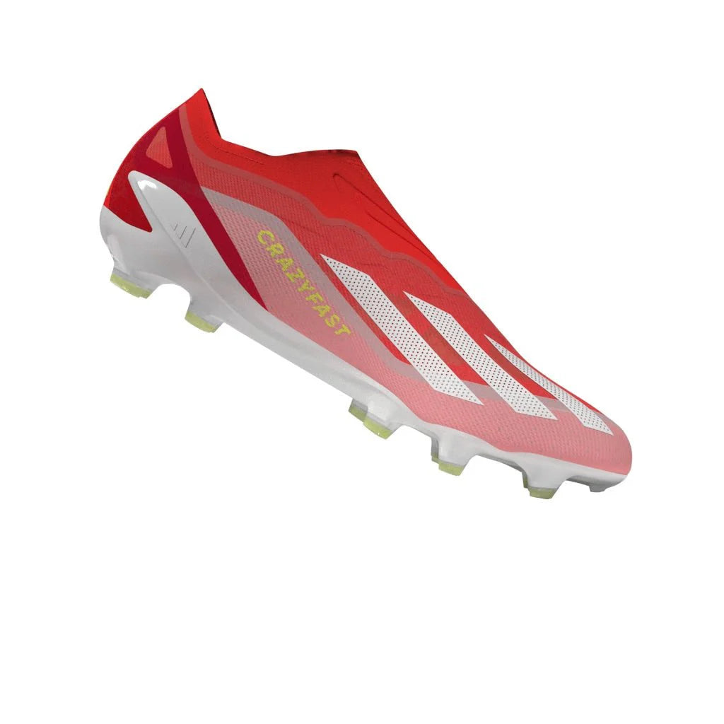 adidas X Crazyfast Elite Laceless FG Firm Ground Soccer Cleats