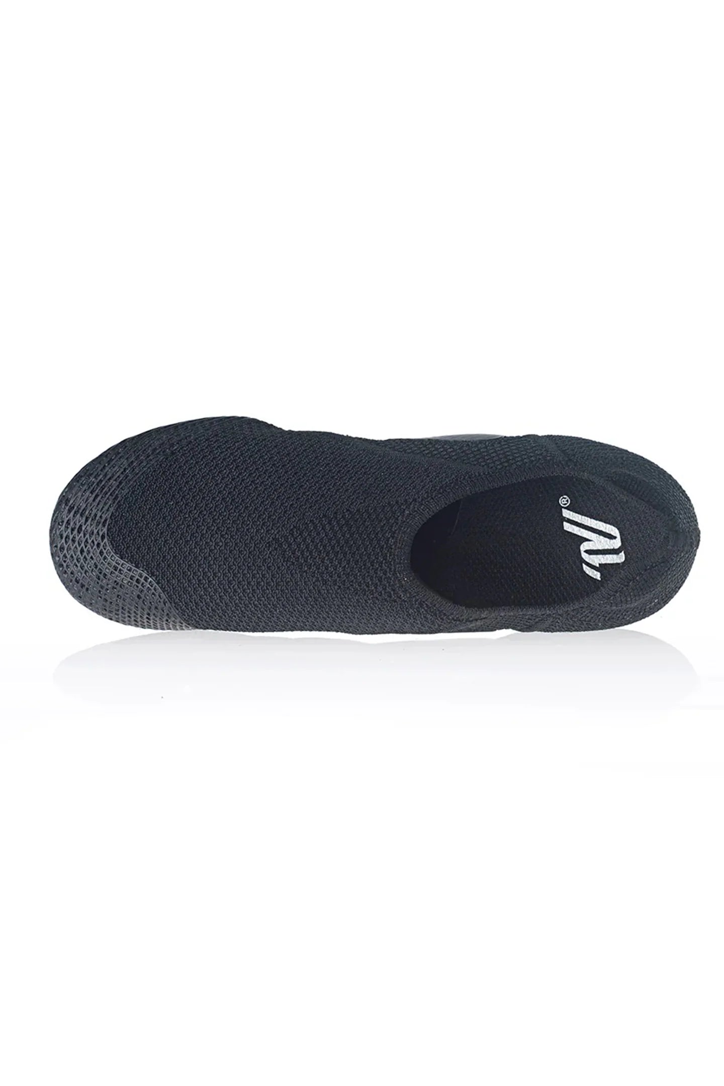 Varsity Knit Strut Black Dance Shoes