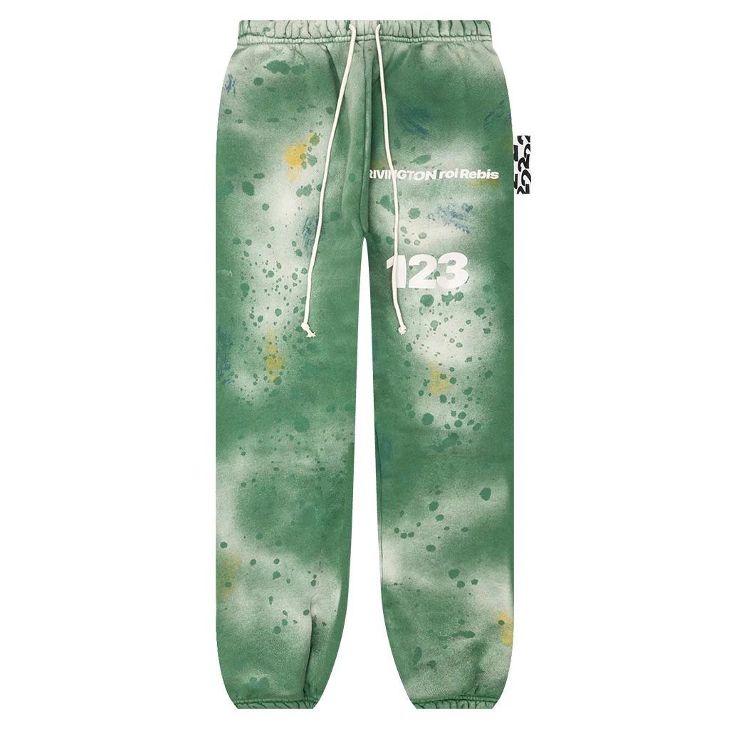 Gym Bag Sweat Washed Green