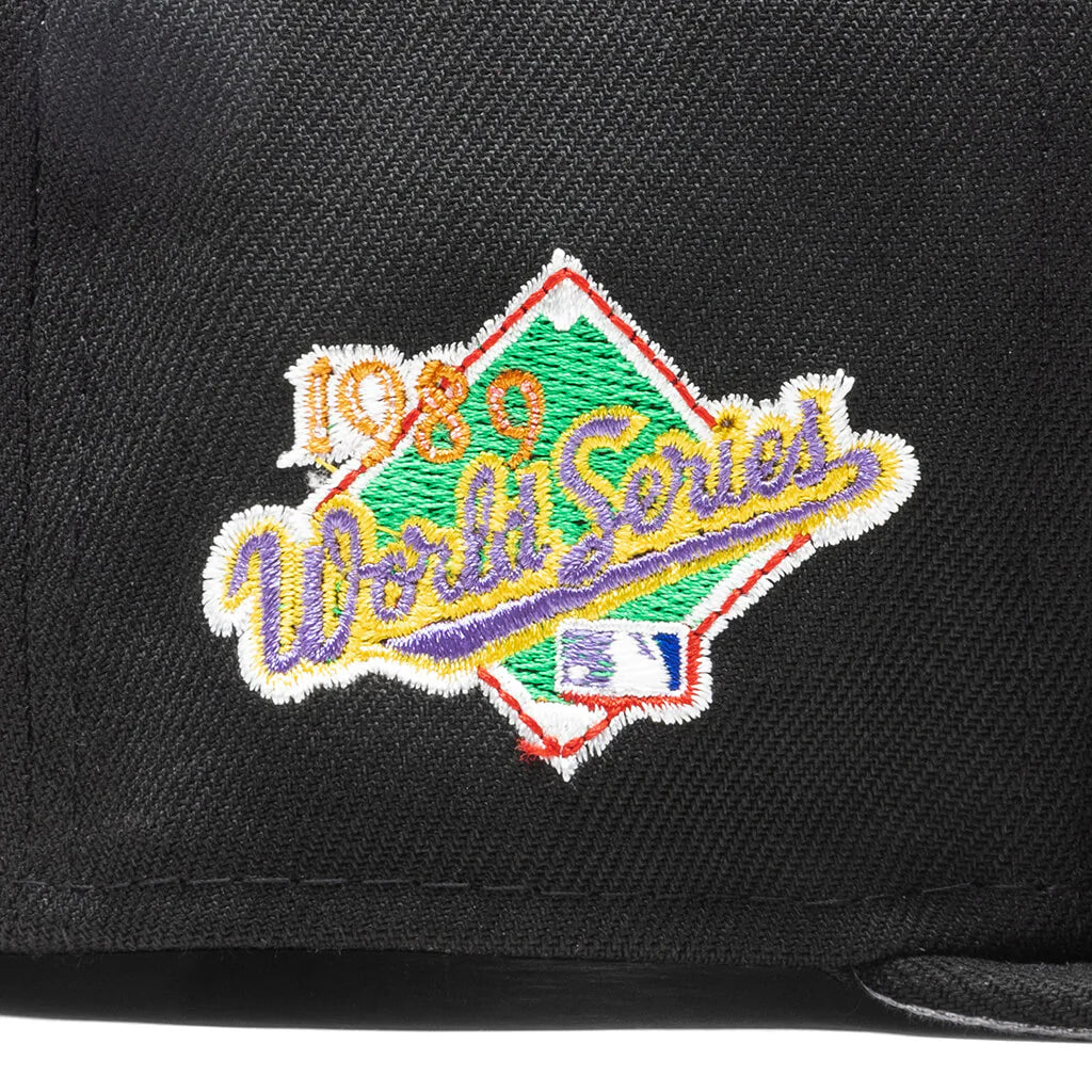 Feature x New Era Pride 59Fifty Fitted Oakland Athletics