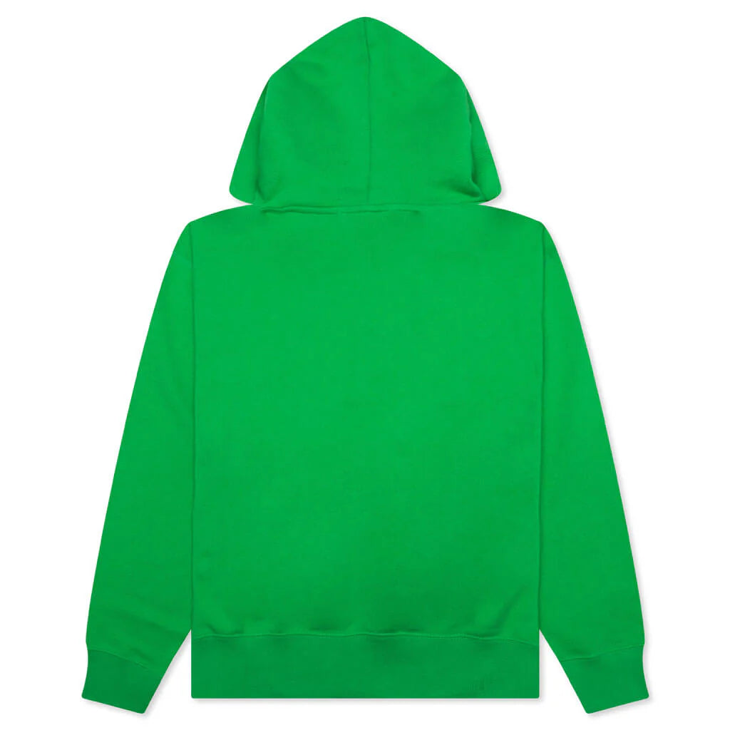 Ink Camo Pullover Hoodie Green