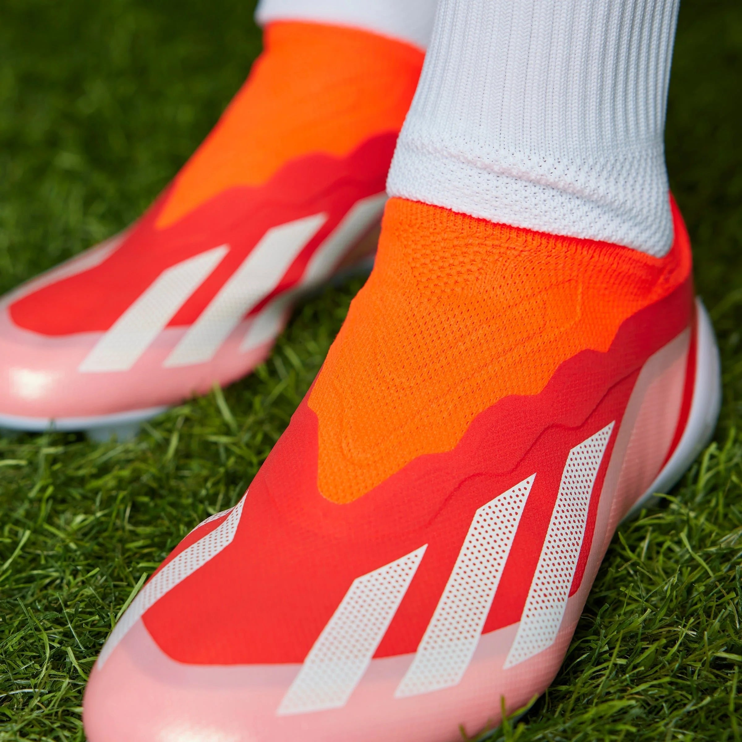 adidas X Crazyfast Elite Laceless FG Firm Ground Soccer Cleats