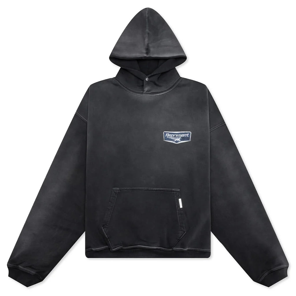 Nothing Faster Hoodie Stained Black
