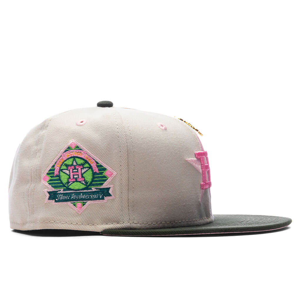 Feature x New Era Lotus 59FIFTY Fitted Houston Astros