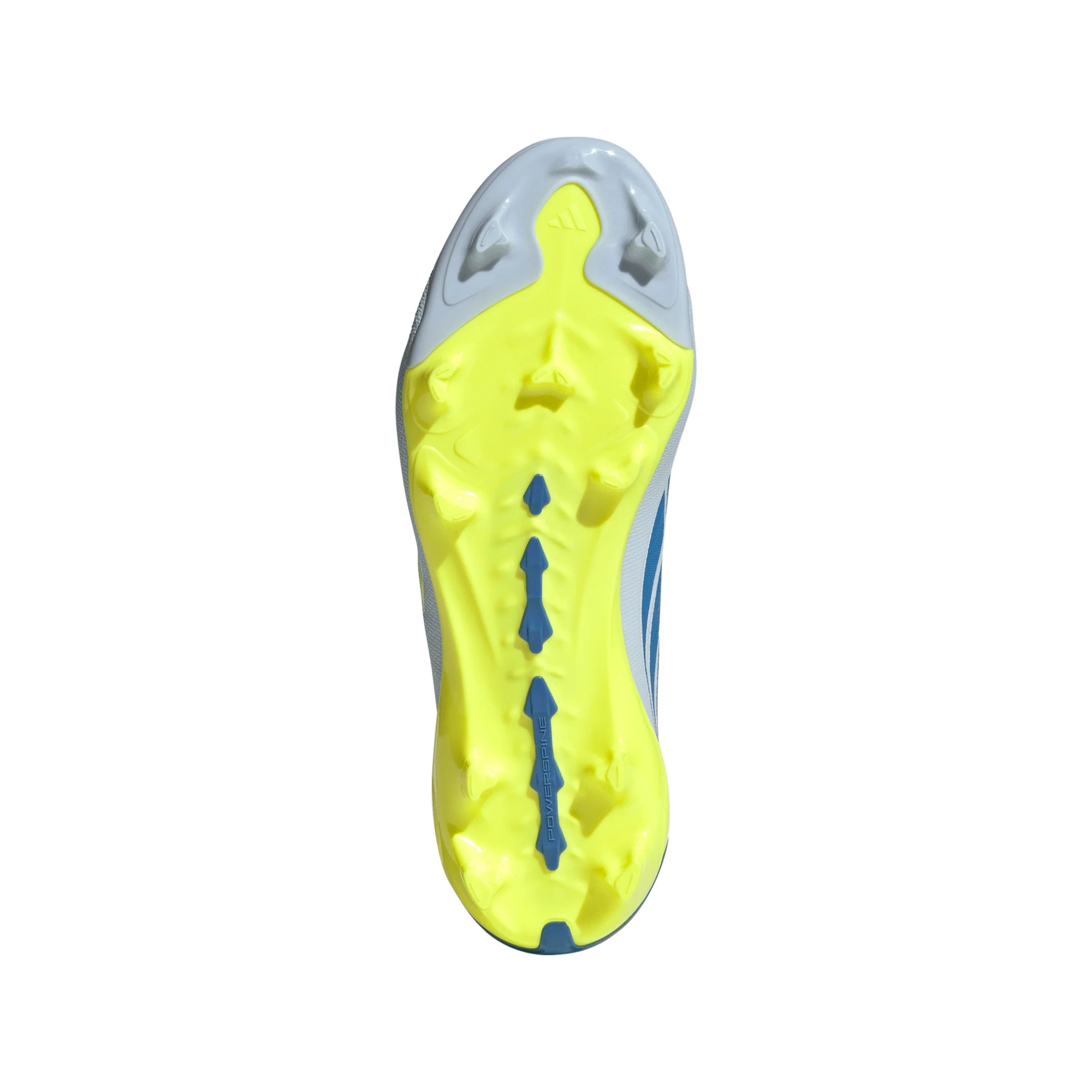 adidas Predator League FG Firm Ground Youth Soccer Cleats Sky Blue Yellow