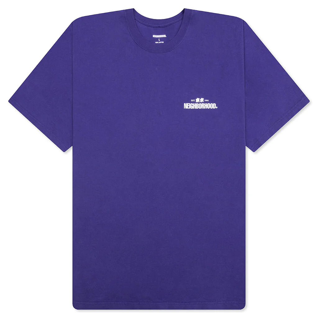 NH S S Tee 4 Blue