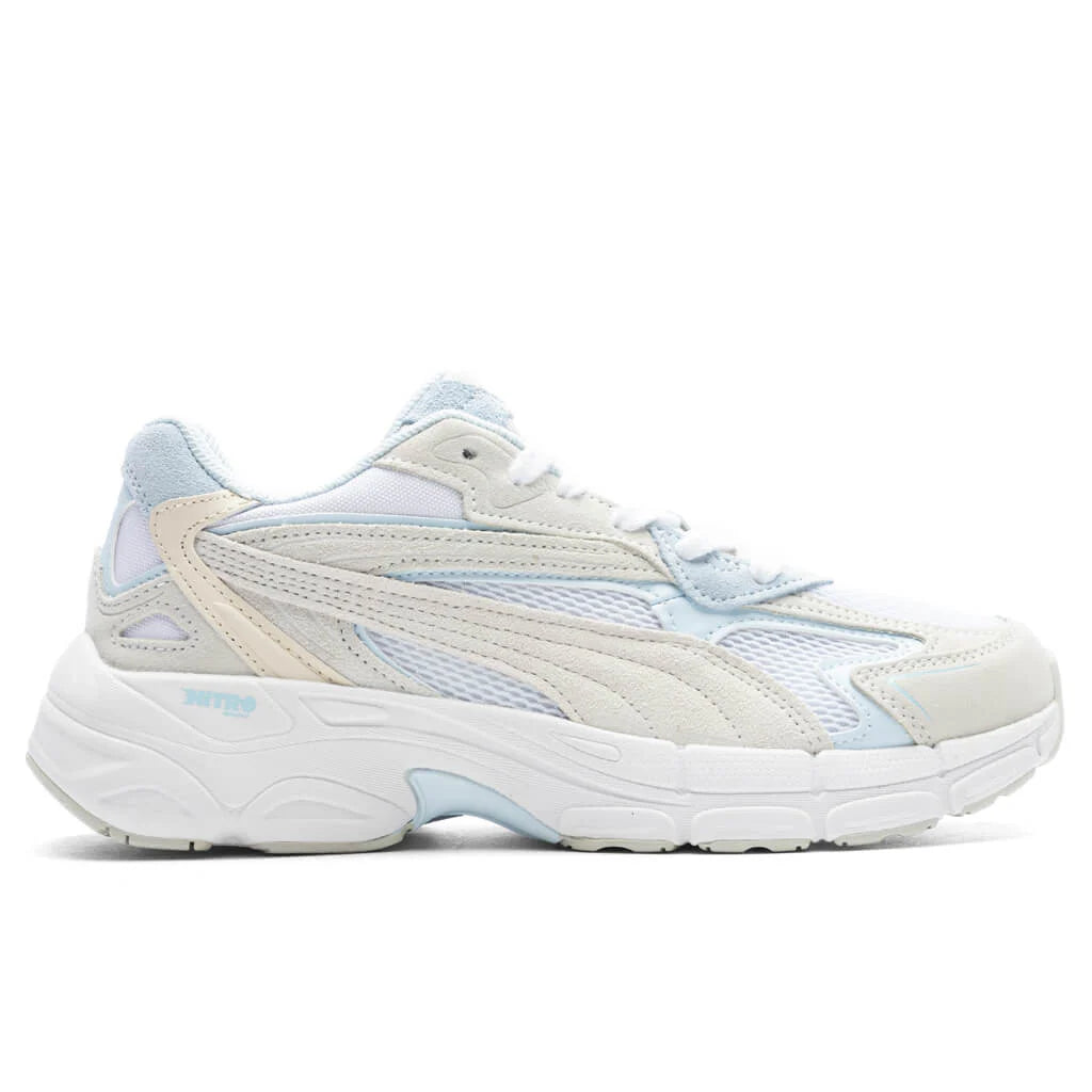 Womens Teveris Nitro White Icy Blue