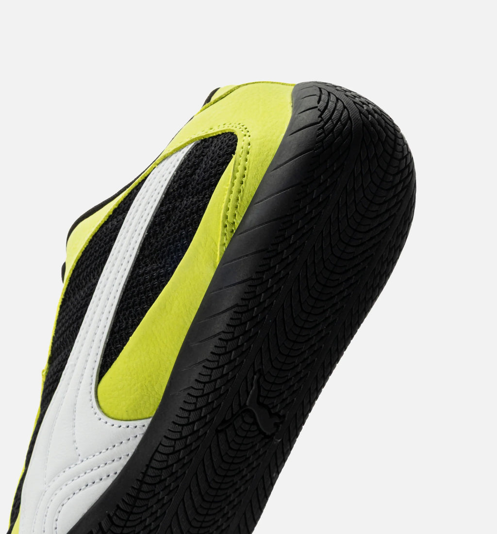 Speedcat Plus Mens Lifestyle Shoe Lime Smash Puma White