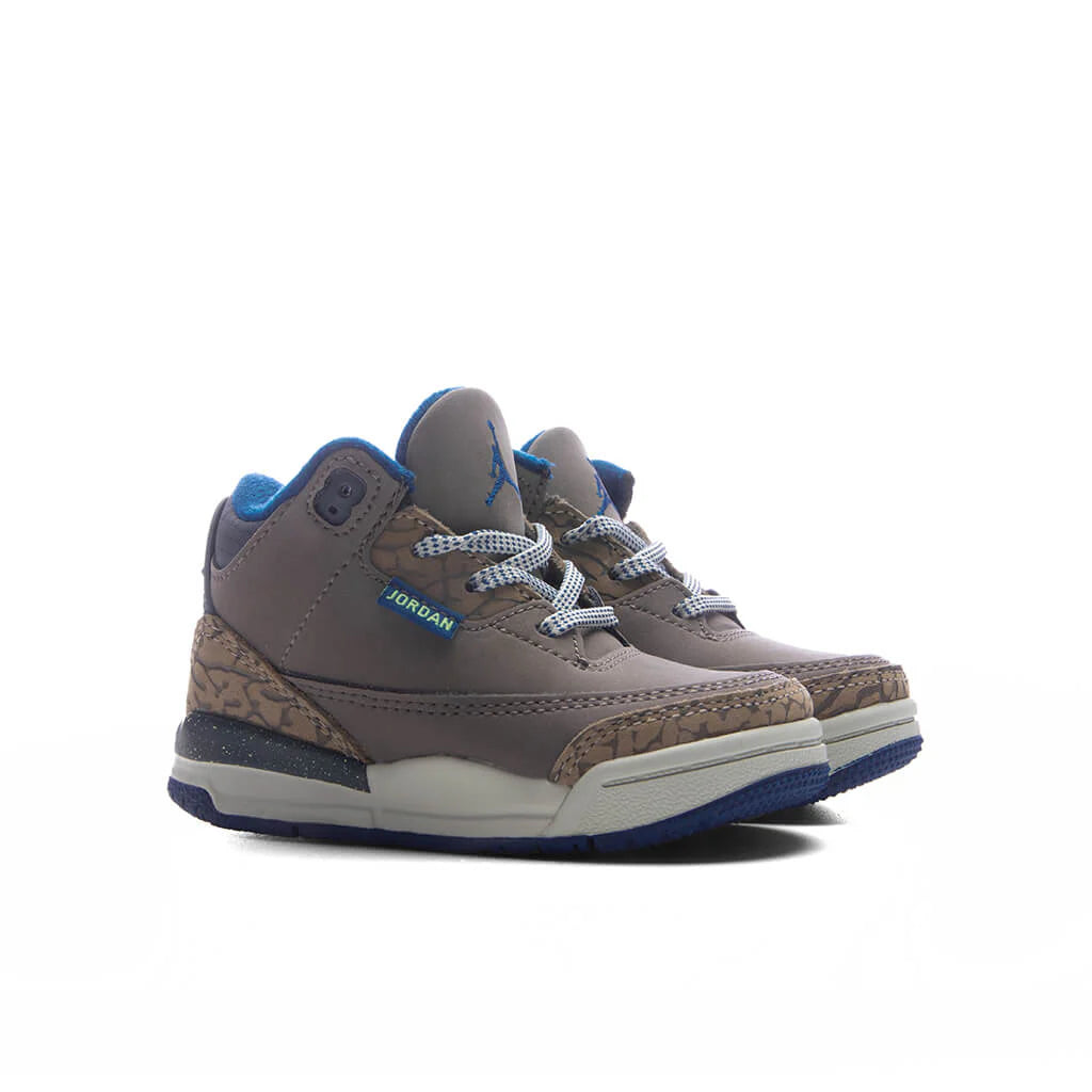Air Jordan 3 Retro We Outside TD Olive Grey Green Abyss Khaki