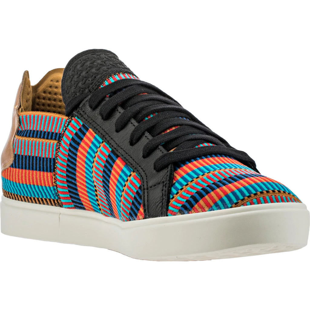 adidas Consortium X Pharell Elastic Lace Up Mens Core Black EQT Blue College Red