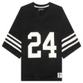 Heavy cotton 24 Football Jersey Black