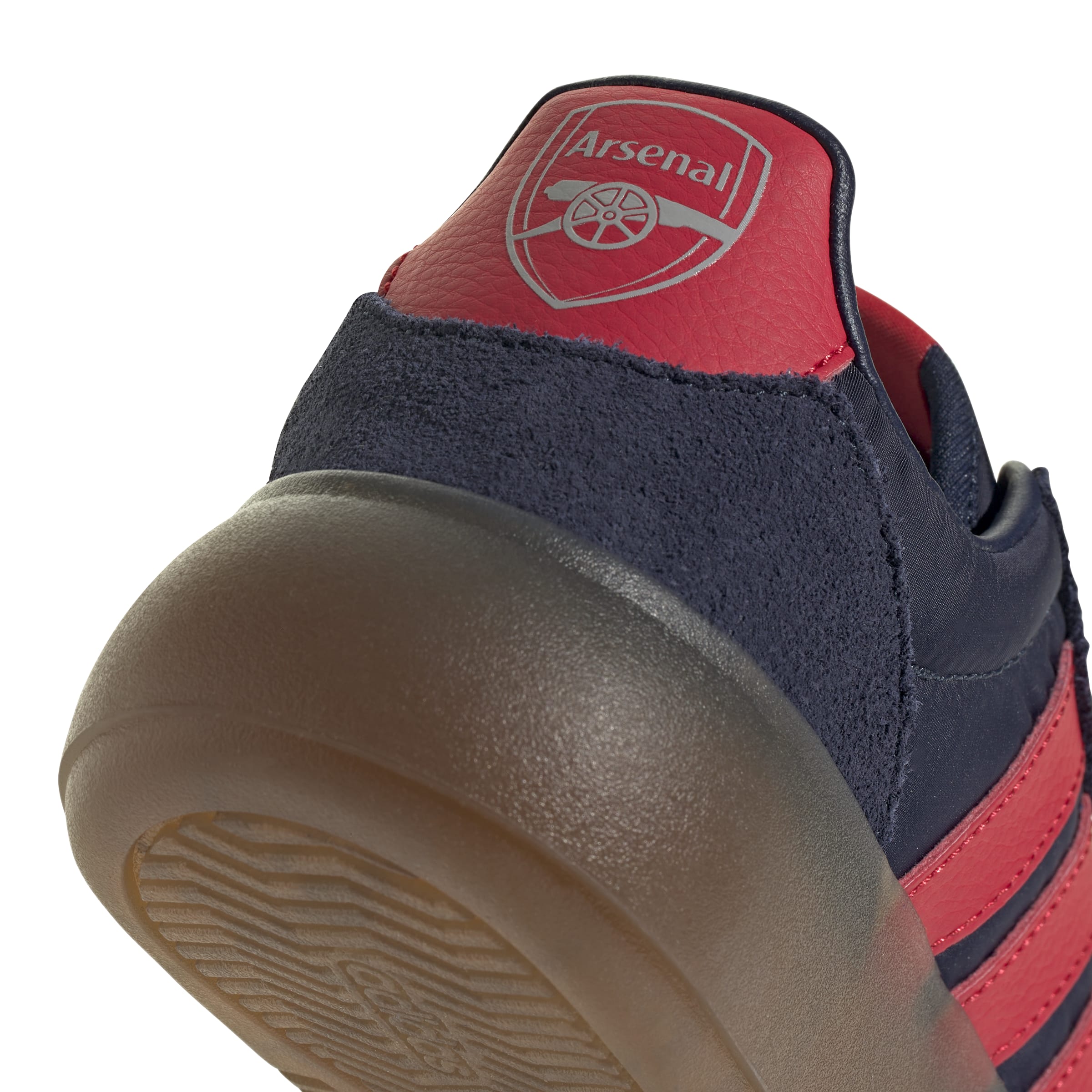 adidas Barreda Decode Arsenal Shoes Youth Navy Red