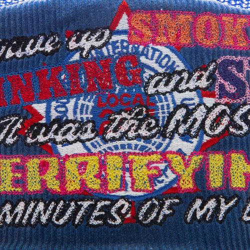 Boring Vintage Repair Hat Multi