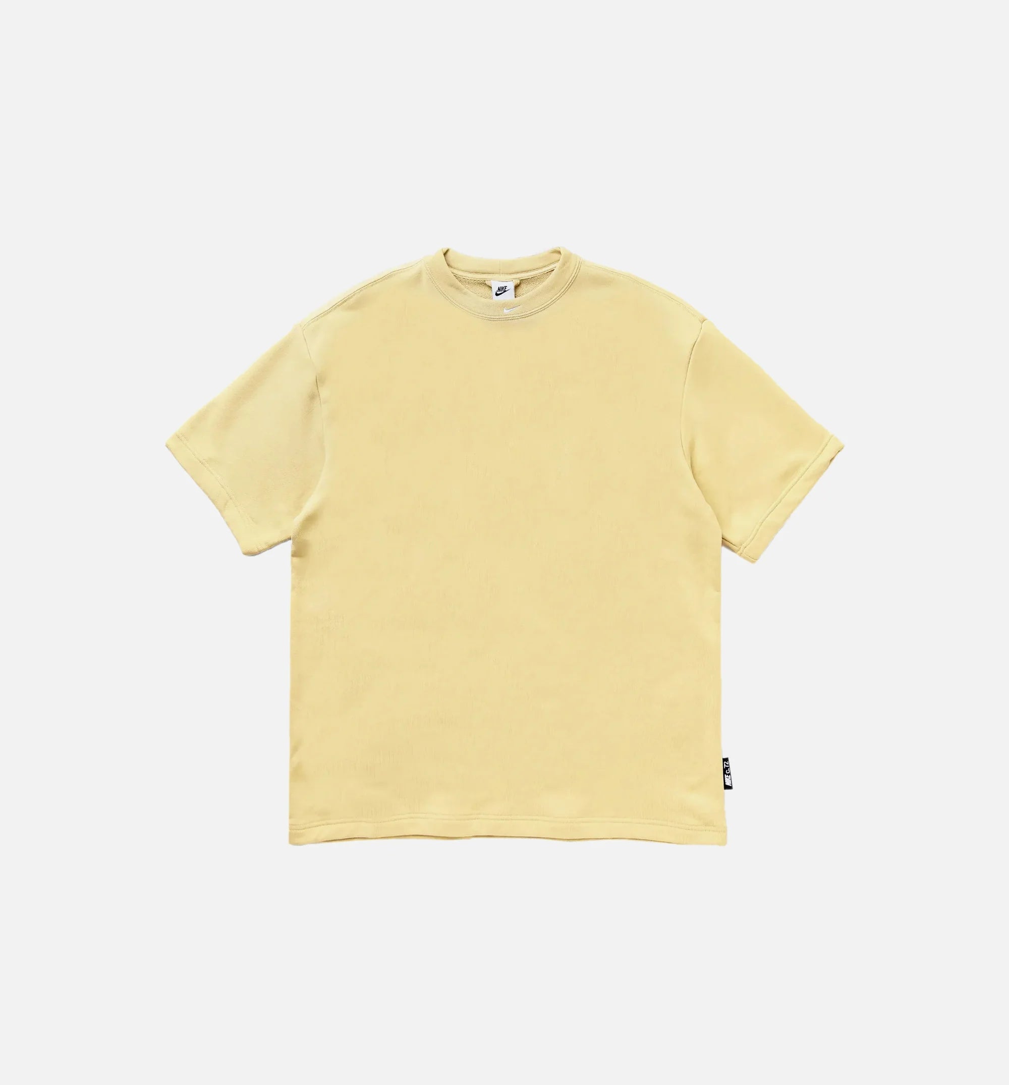 NSW Circa French Terry Mens Short Sleeve Shirt Gold