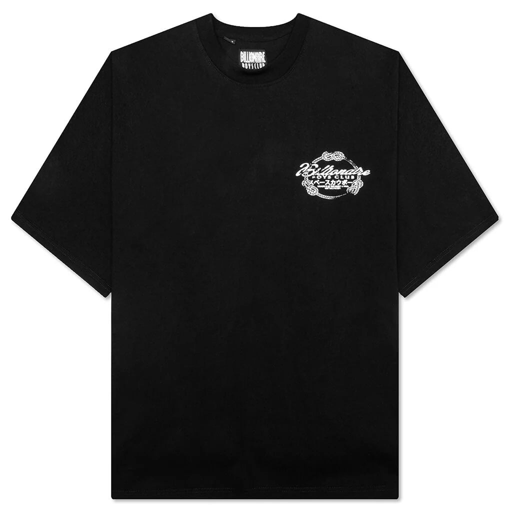 BB Vaquero S S Knit Black