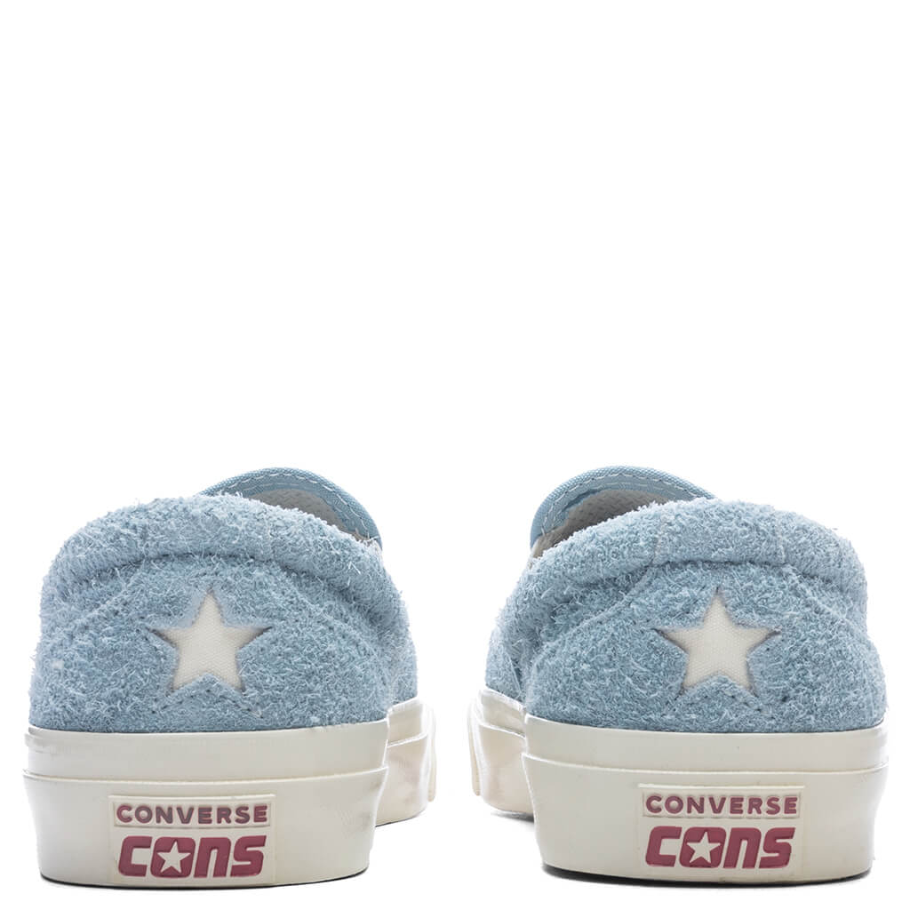 Converse x GOLF le FLEUR One Star CC Slip Pro Forget Me Not Egret