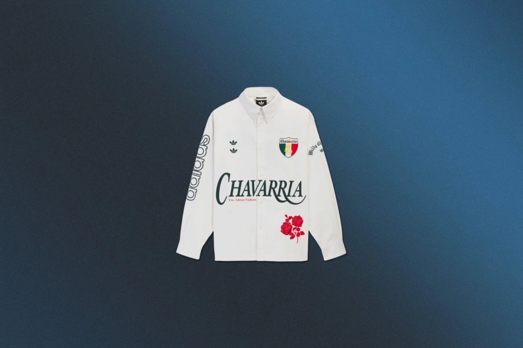 adidas Originals x Willy Chavarria Button Up Off White
