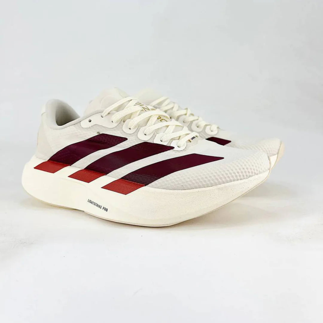 Adidas Adizero EVO SL Branco Bordô Vermelho