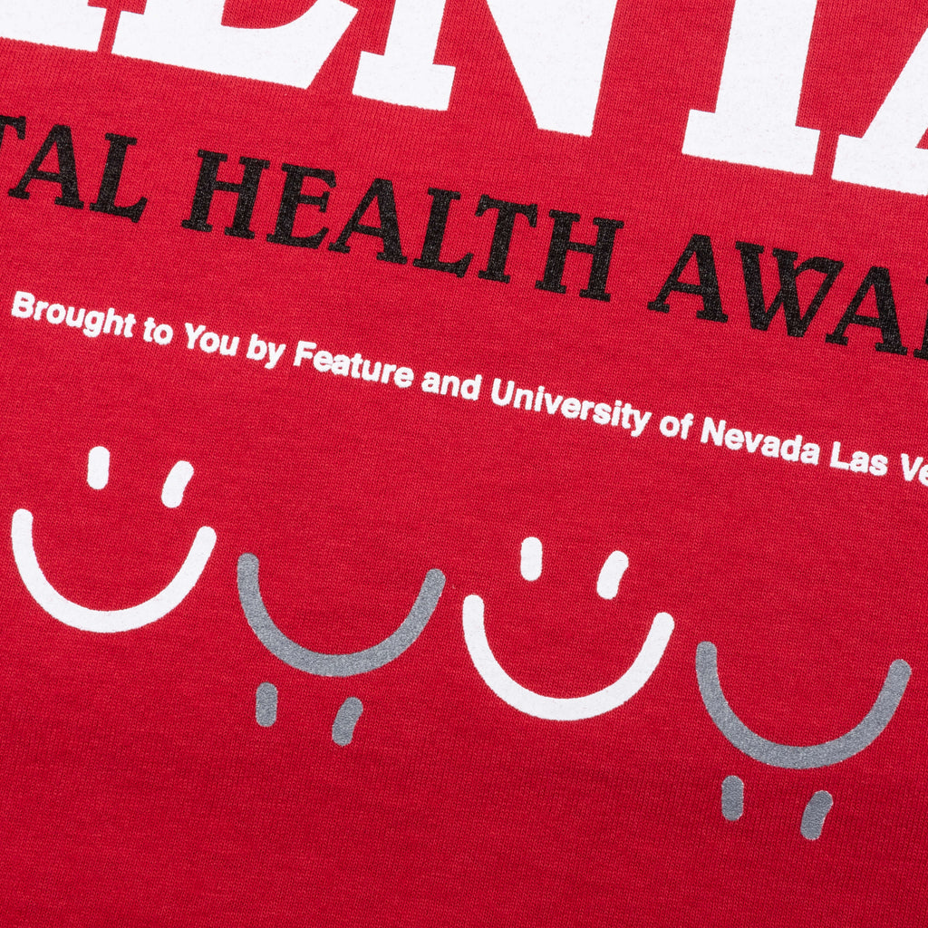 Feature x UNLV Protect Your Rebel Tee Scarlet