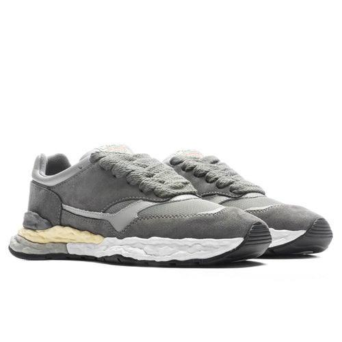 George OG Sole Mix Material Low Top Grey